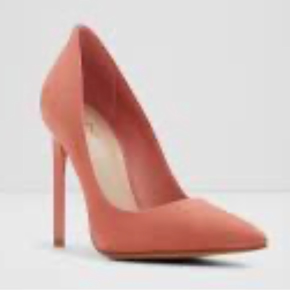 Aldo Women's Kennedy Heels coral 👠 - Picture 4 of 8
